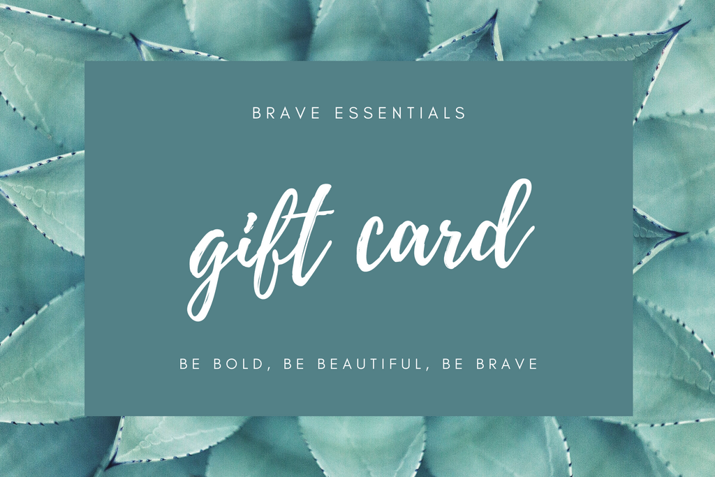 BRAVE CARD (Digital Gift Card)